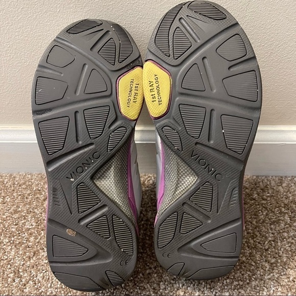 Vionic Venture Running Shoes Women’s Sz 8.5 - Picture 9 of 11